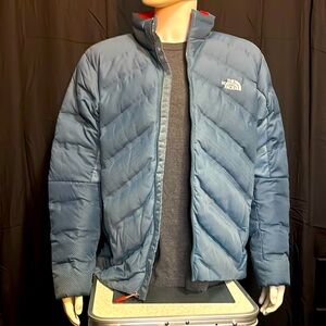 The North Face down jacket